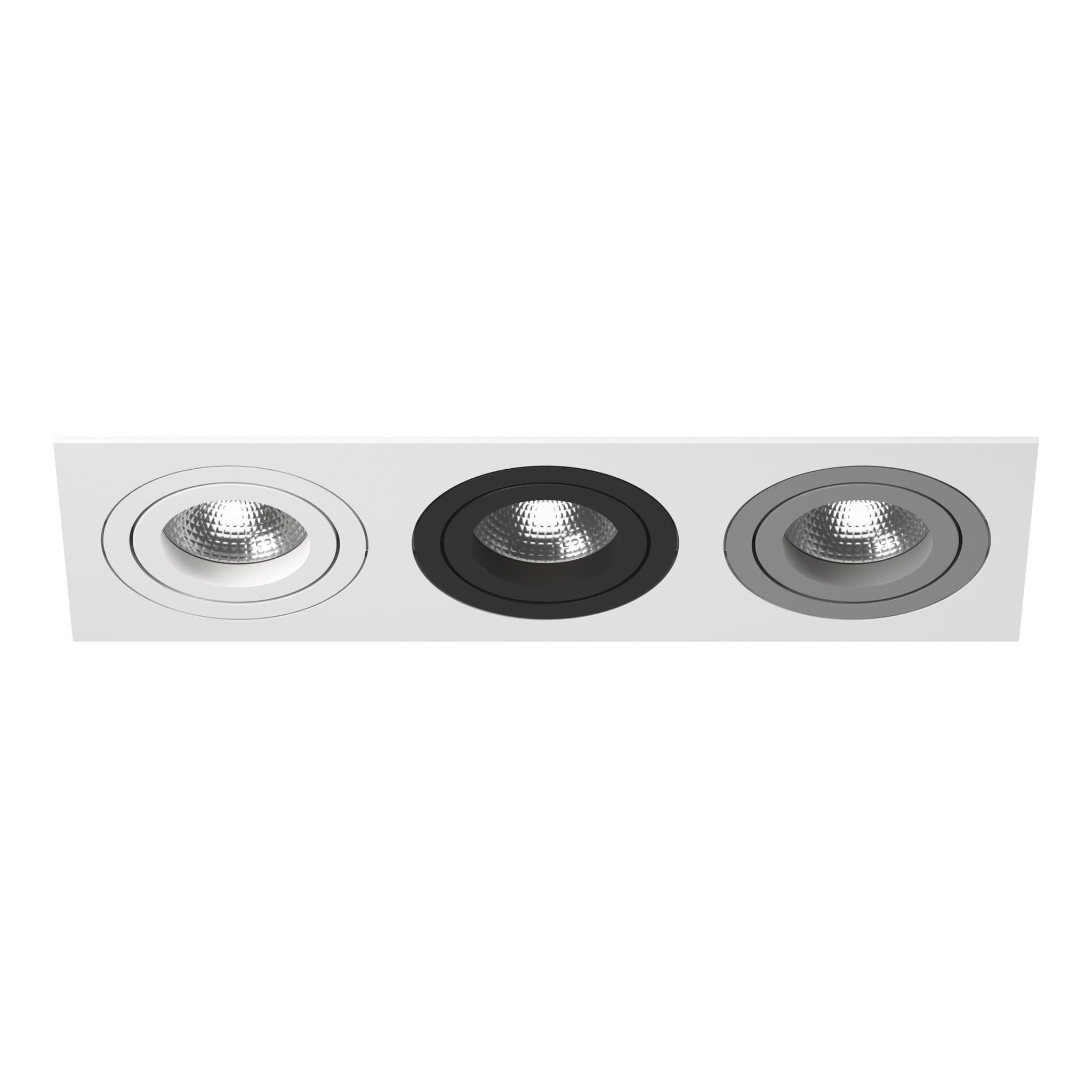 Lightstar Комплект из светильника и рамки Intero 16 Intero 16 Lightstar i536060709