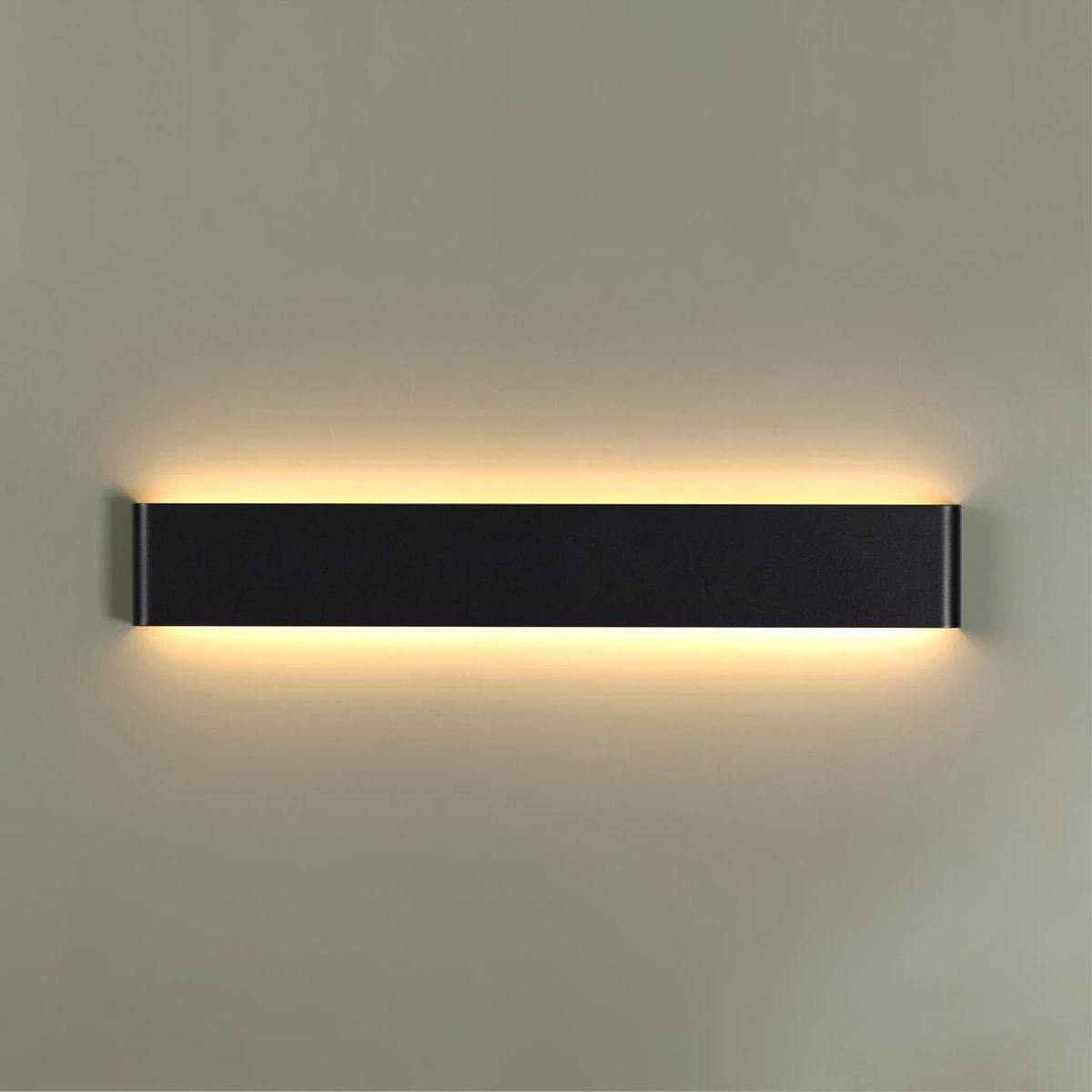 Odeon Light 4294/20WL HIGHTECH ODL22 149 черный/металл Настенный светильник IP20 LED 20W 1657Лм 3000K FRAMANT — миниатюра 3
