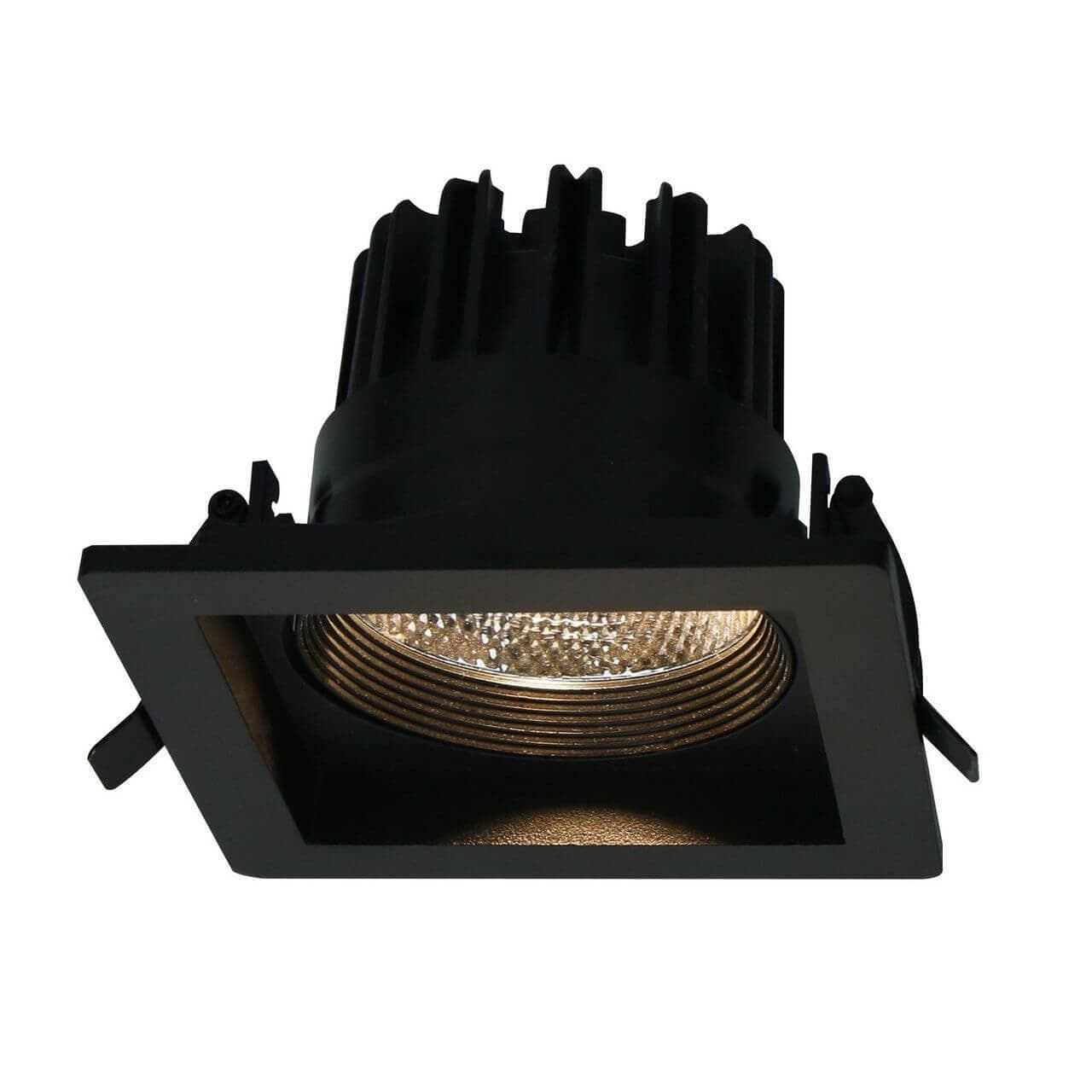 Arte Lamp Privato Светильник LED встраиваемый точечный 7W A7007PL-1BK — миниатюра 2