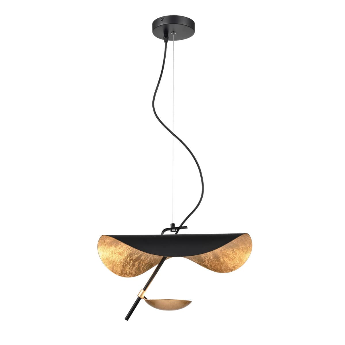 Vele Luce Aronos Светильник подвесной Modern D400*H275/1500 золото | gold металл | metal VL5734P21