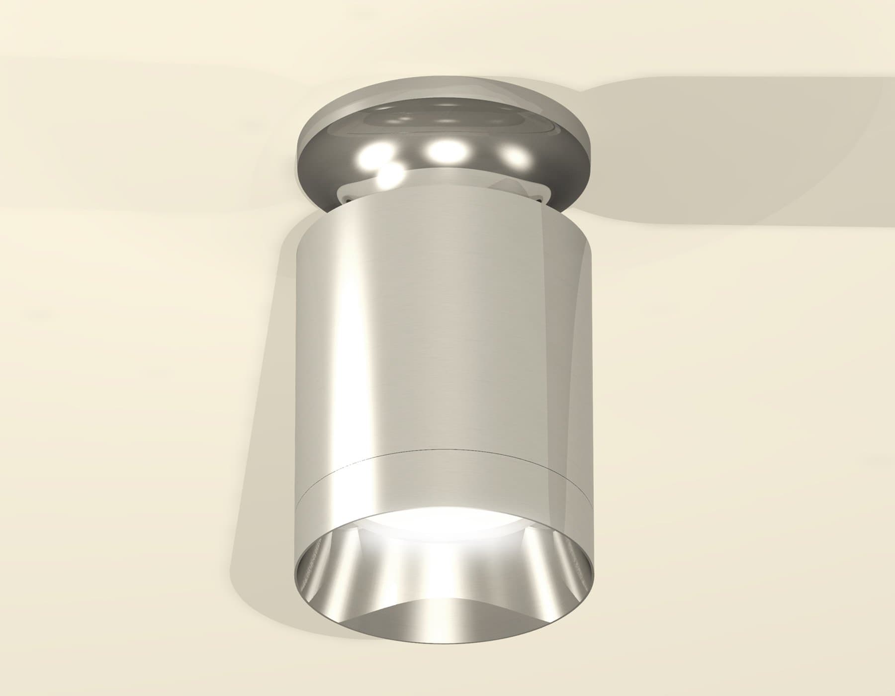 Ambrella Комплект накладного светильника XS6305042 PSL серебро полированное MR16 GU5.3 (N6903, C6305, N6132) — миниатюра 3