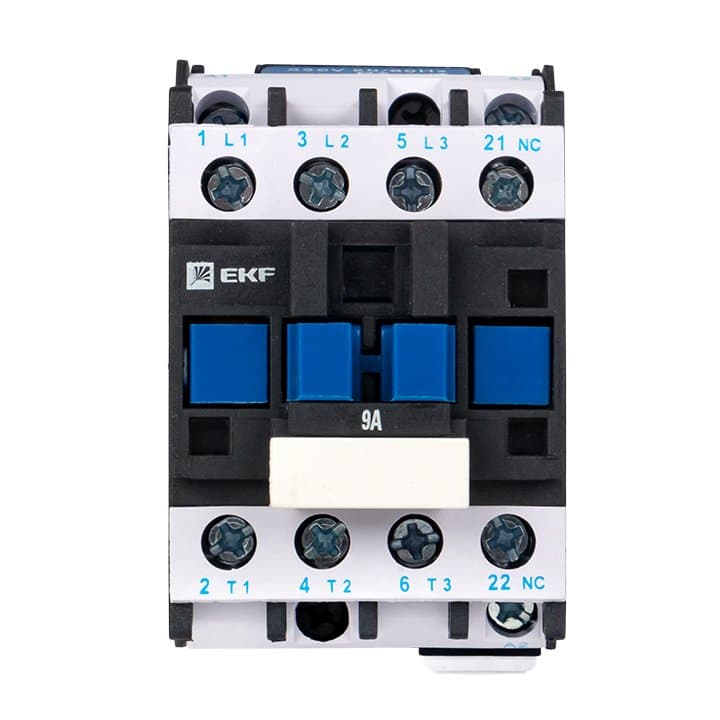 EKF Basic Пускатель электромагнитный серии ПМЛ-1160М 9А 400В  Basic — миниатюра 2