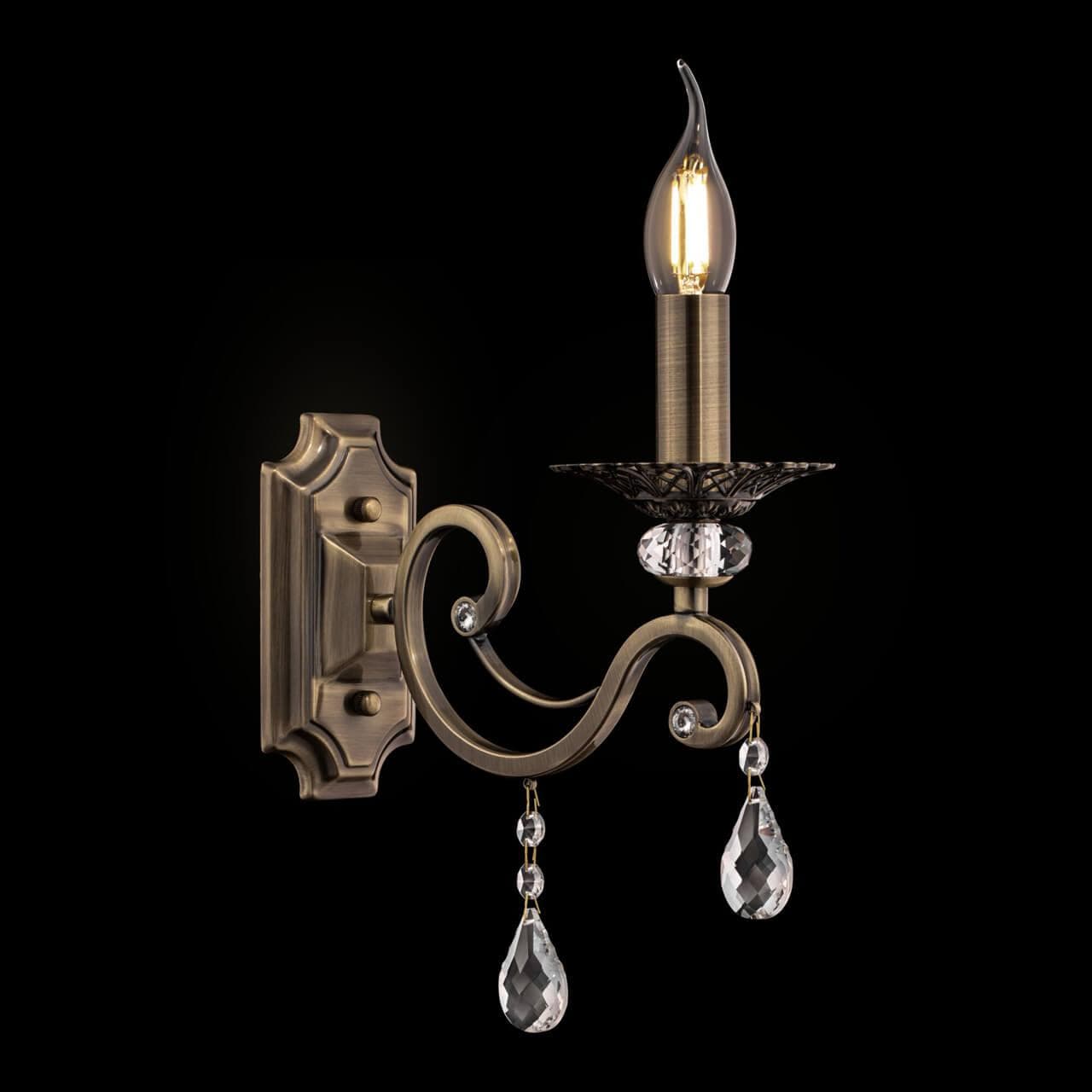 Maytoni Royal Classic Grace Латунь Бра 1xE14 60W RC247-WL-01-R — миниатюра 7