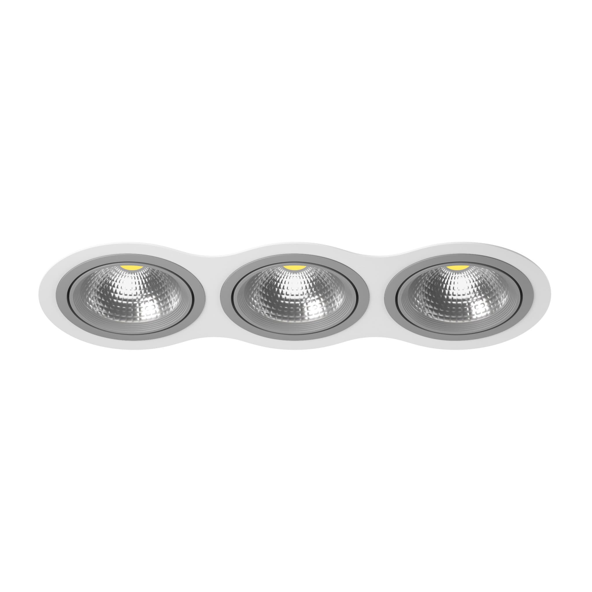 Lightstar Комплект из светильника и рамки Intero 111 Intero 111 Lightstar i936090909