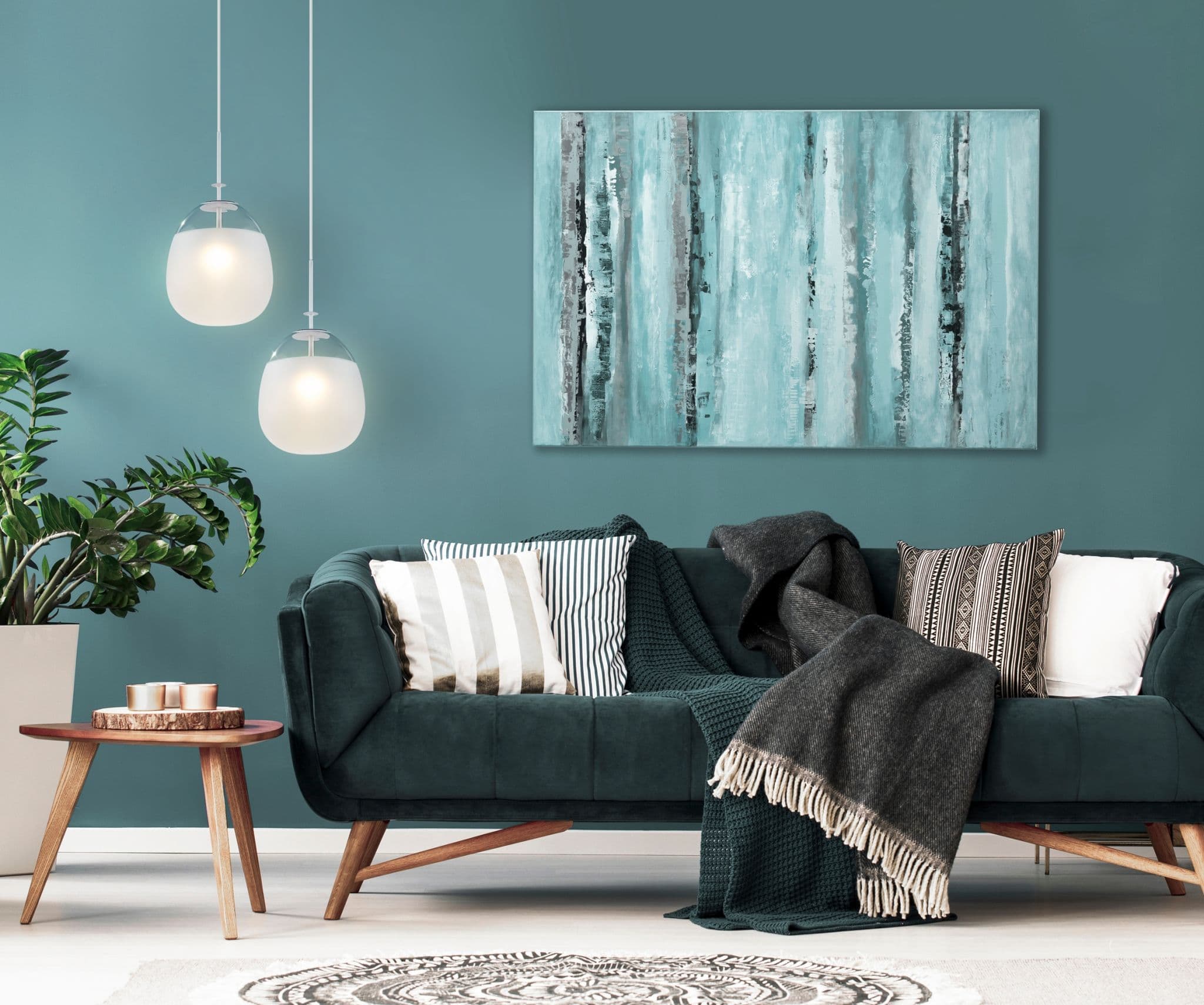 Maytoni Pendant Lune Белый Подвесной светильник P072PL-L5W3K — миниатюра 4