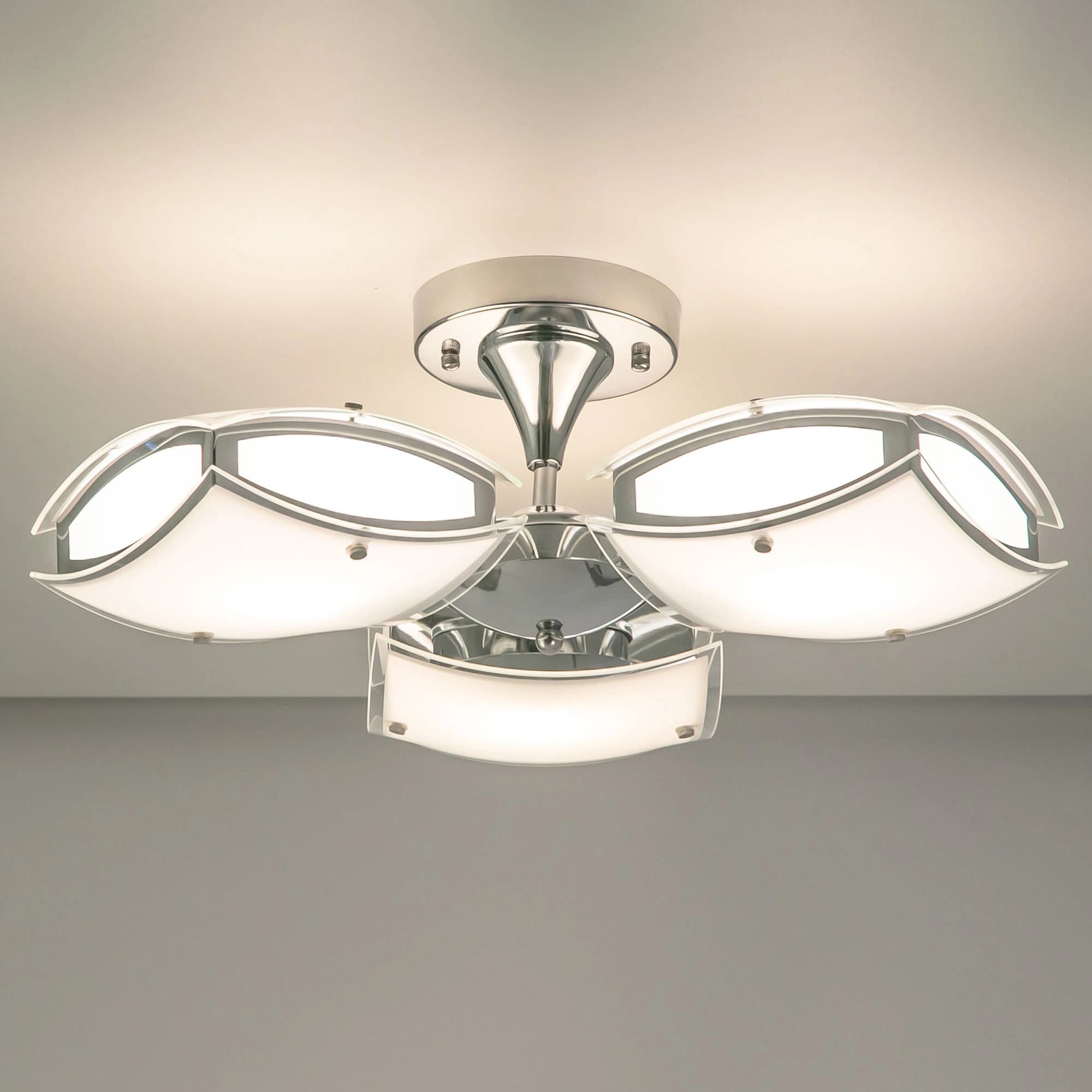 Citilux CL161131 Берген Хром Светильник  Люстра — миниатюра 5