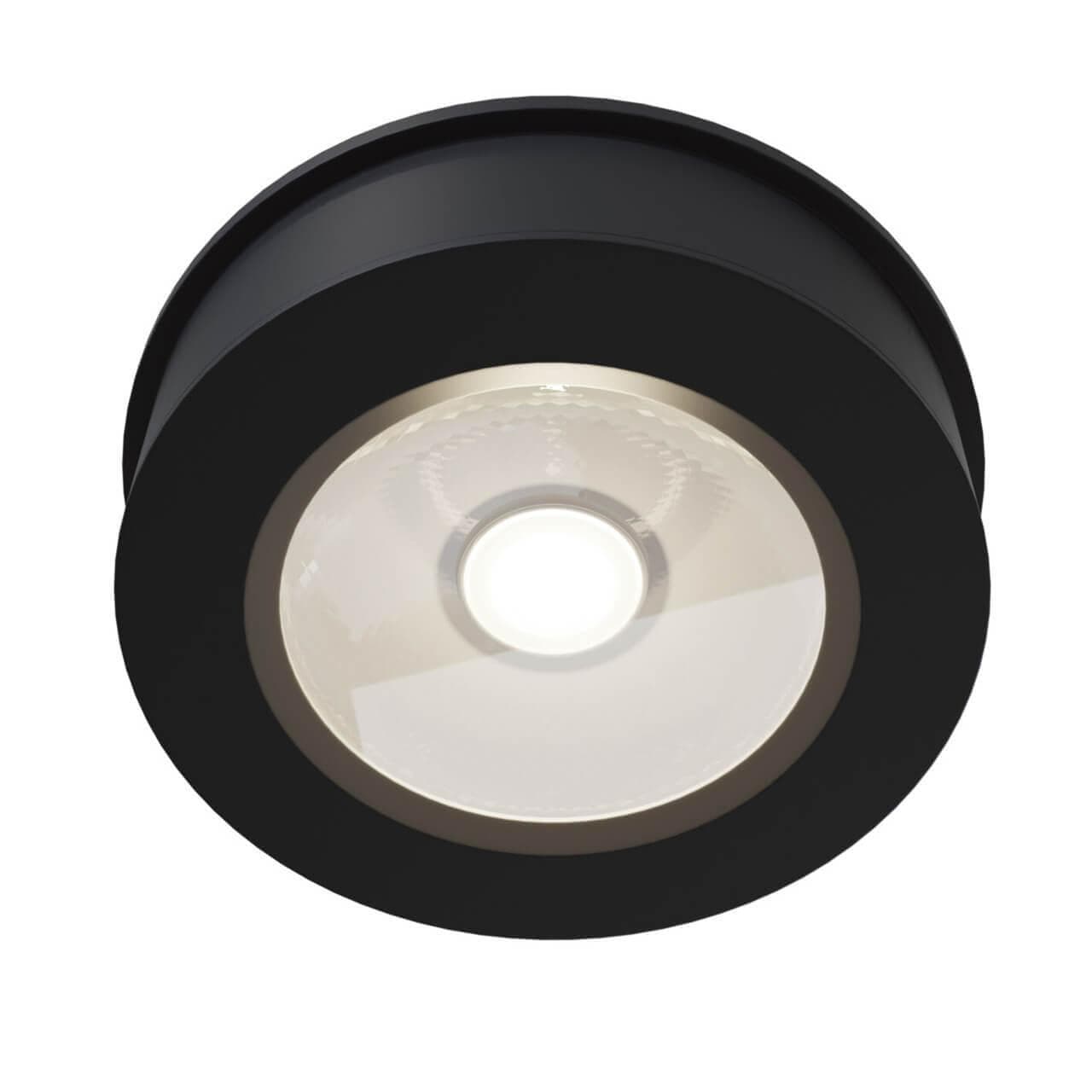 Maytoni Downlight Встраиваемый светильник Черный DL2003-L12B4K — миниатюра 6