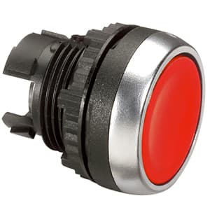 Legrand Osmoz Кнопка красн, с потайн.толкателем 023841 — миниатюра 2