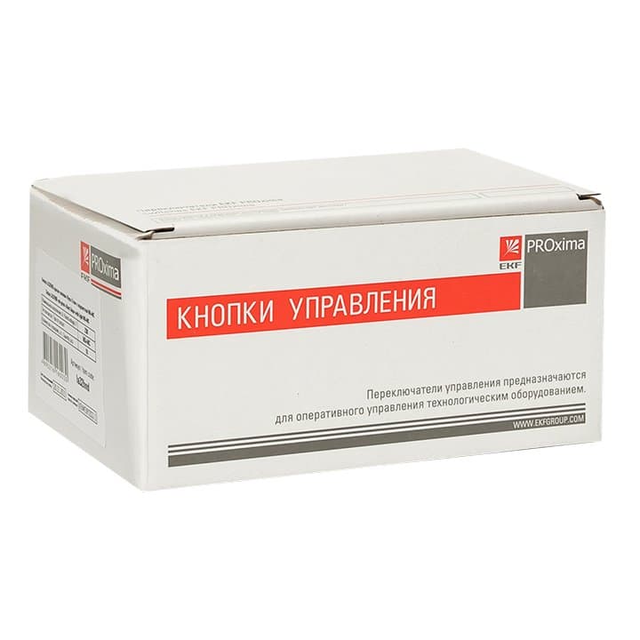 EKF PROxima Кнопка LA32HND красно-зеленая "Пуск-Стоп" с подсветкой NO+NC — миниатюра 2