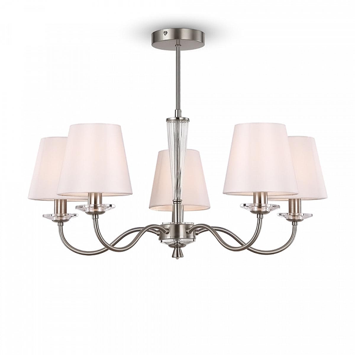 Freya Classic Никель Люстра FR2027PL-05N