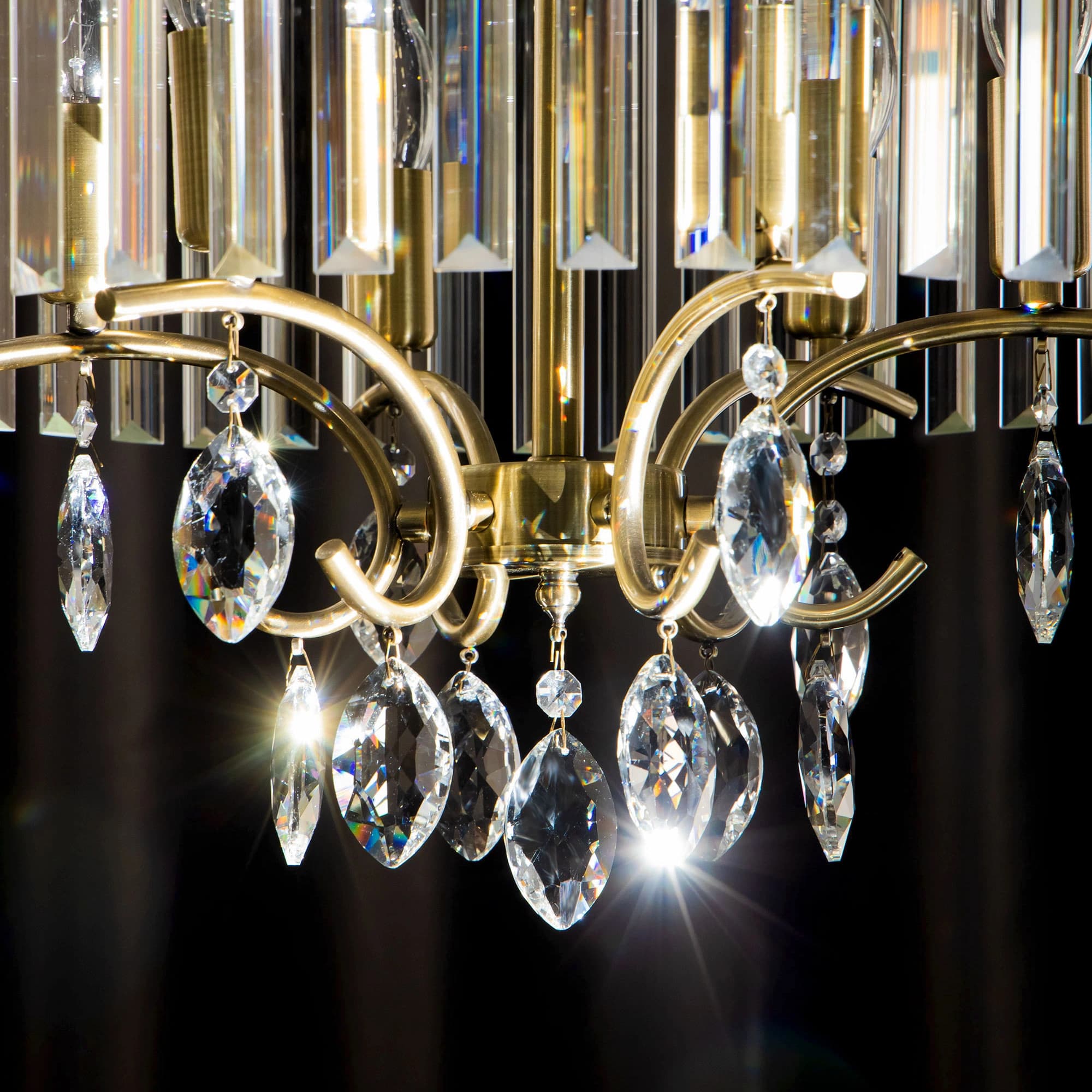 Citilux CL335163 Инга Бронза Люстра — миниатюра 12