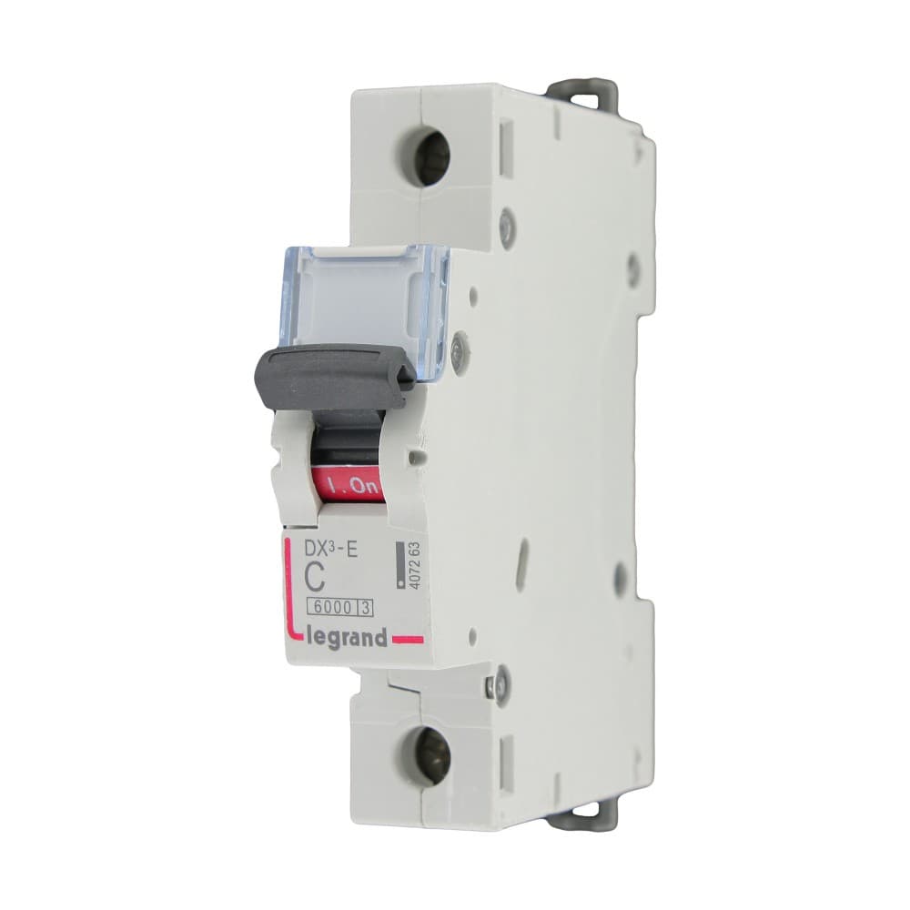Legrand DX3-E Автоматический выключатель 1P 13А (С) 6000/6kA 407262 — миниатюра 2