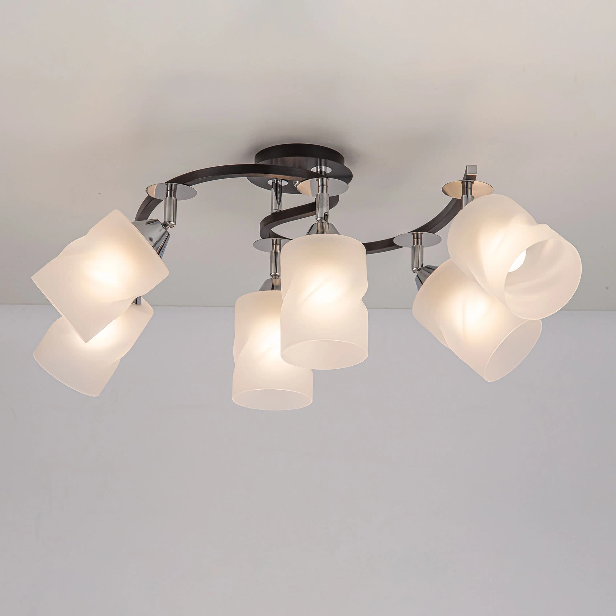 Citilux CL119261 Сиерра Черный Люстра — миниатюра 3