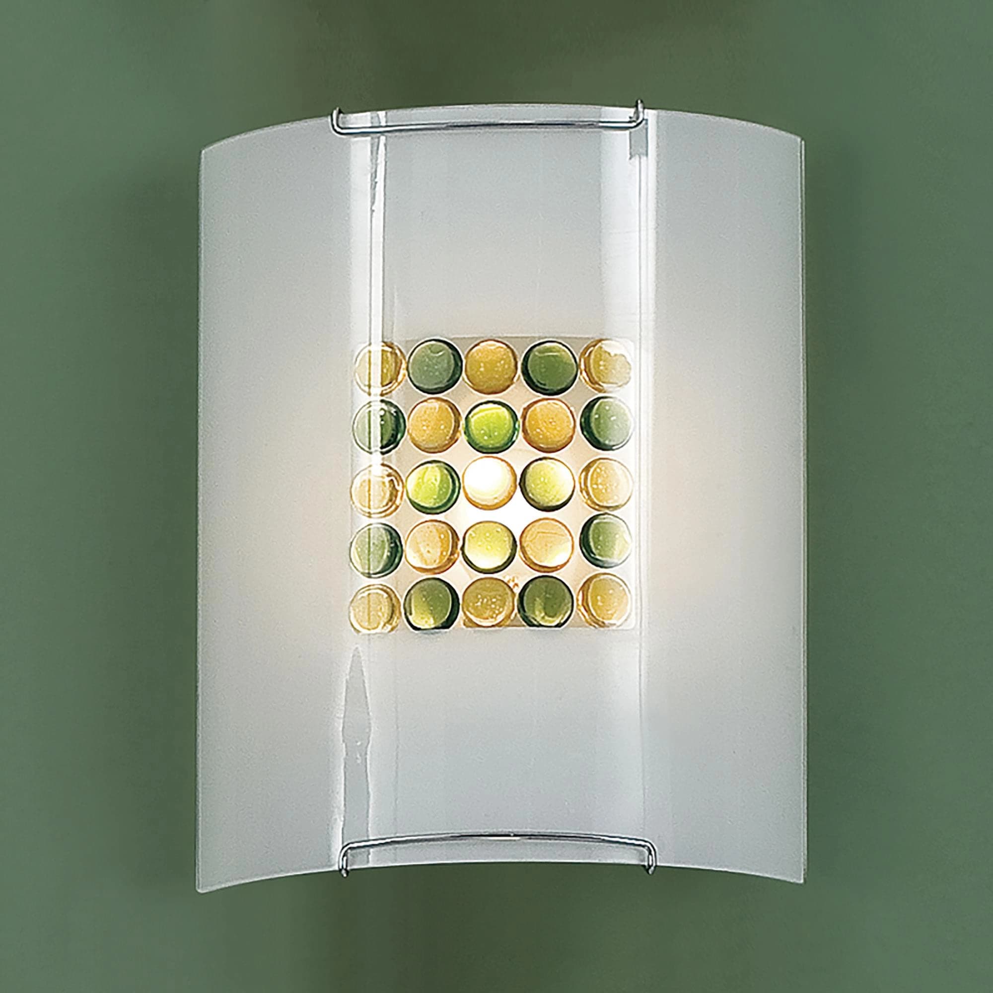 Citilux CL921314 Конфетти 5х5 Желт.+Зел. Светильник Бра — миниатюра 2