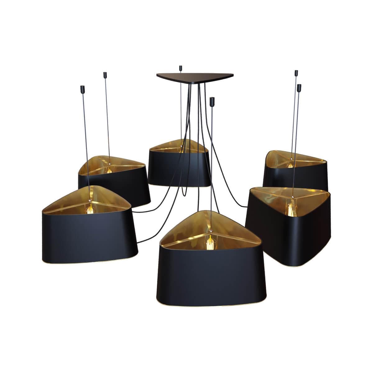 LOFT IT LOFT1163-6BL Люстра 6xE14 40W LOFT1163-6BL, шт — миниатюра 3