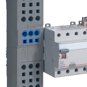 Legrand DX3 УЗО 4P 40А A 30мА N справа 411760 — миниатюра 2