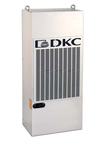 DKC Навесной кондиционер 3000 Вт, 230 В, 1 ф, 1100х500х353 мм