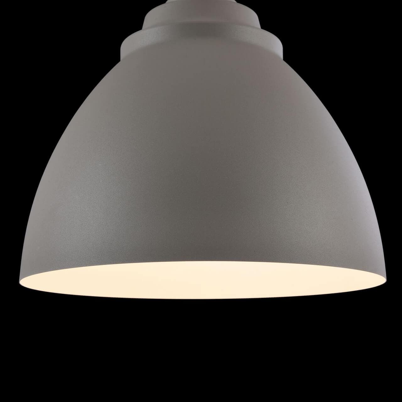 Maytoni Pendant Bellevue Серый Подвес 1xE27 60W P535PL-01GR — миниатюра 9