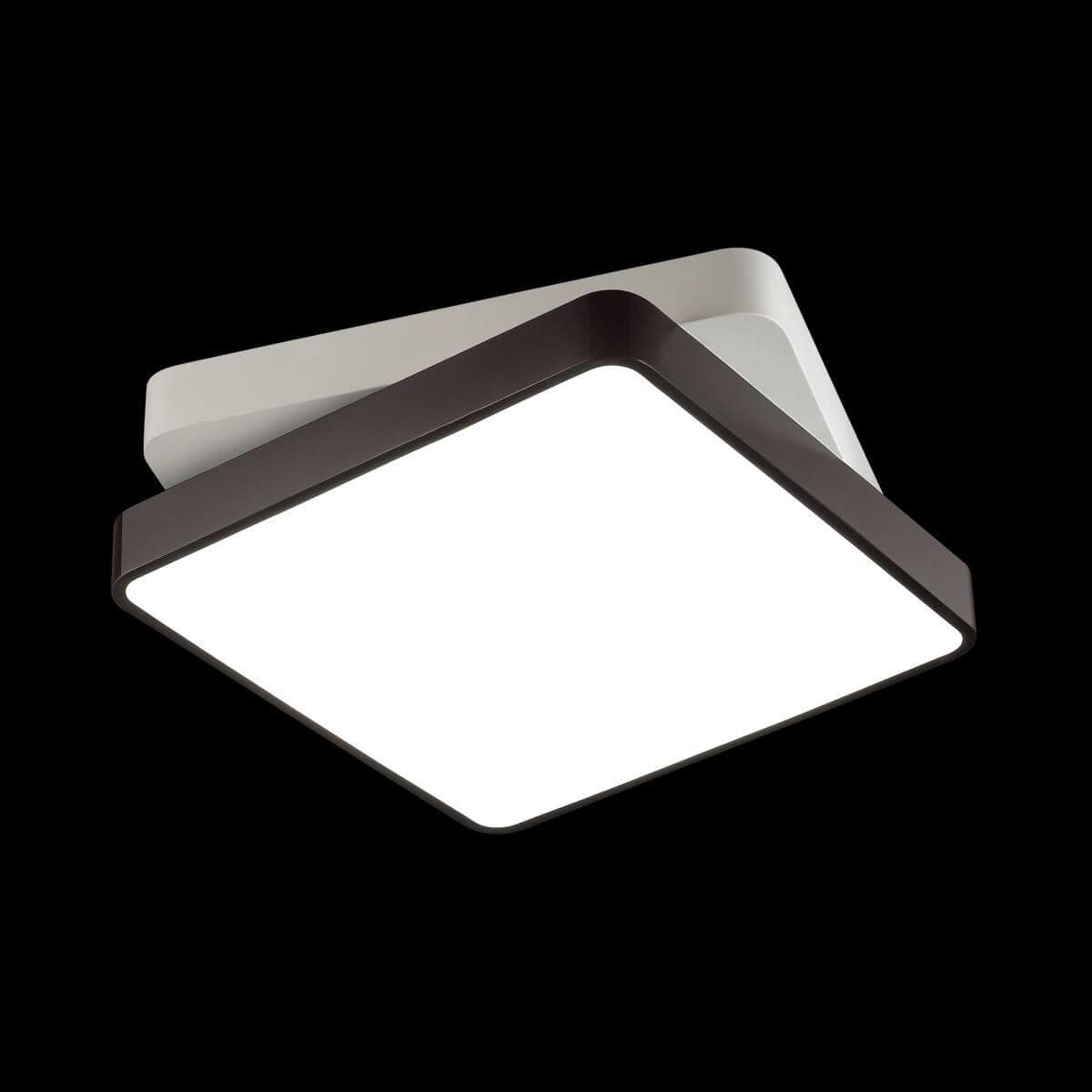 Lumion 4511/72CL LN20 белый, черный Люстра потолочная с пультом LED 72W 3000-6000K 6120Лм 220V AGATHA — миниатюра 3