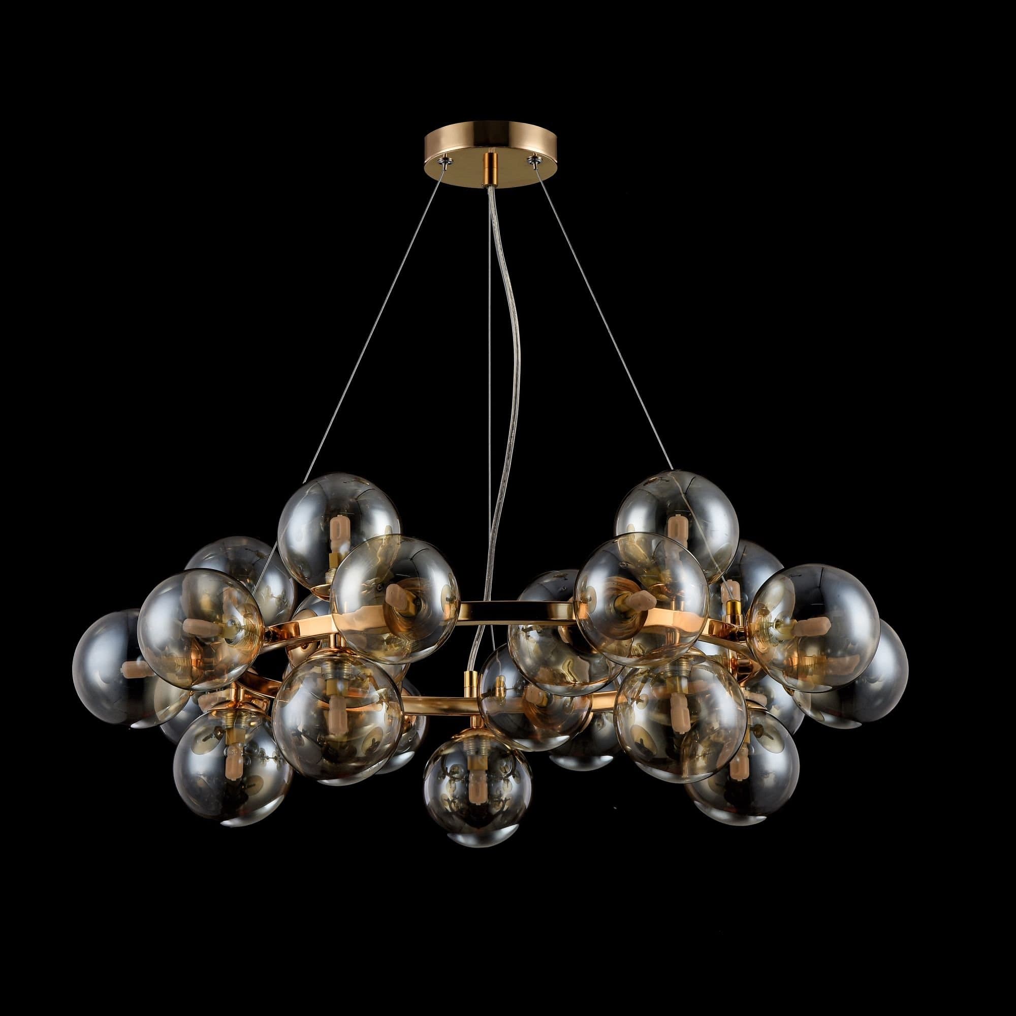 Maytoni Modern Dallas Золото Подвес 25xG9 28W MOD548PL-25G — миниатюра 5