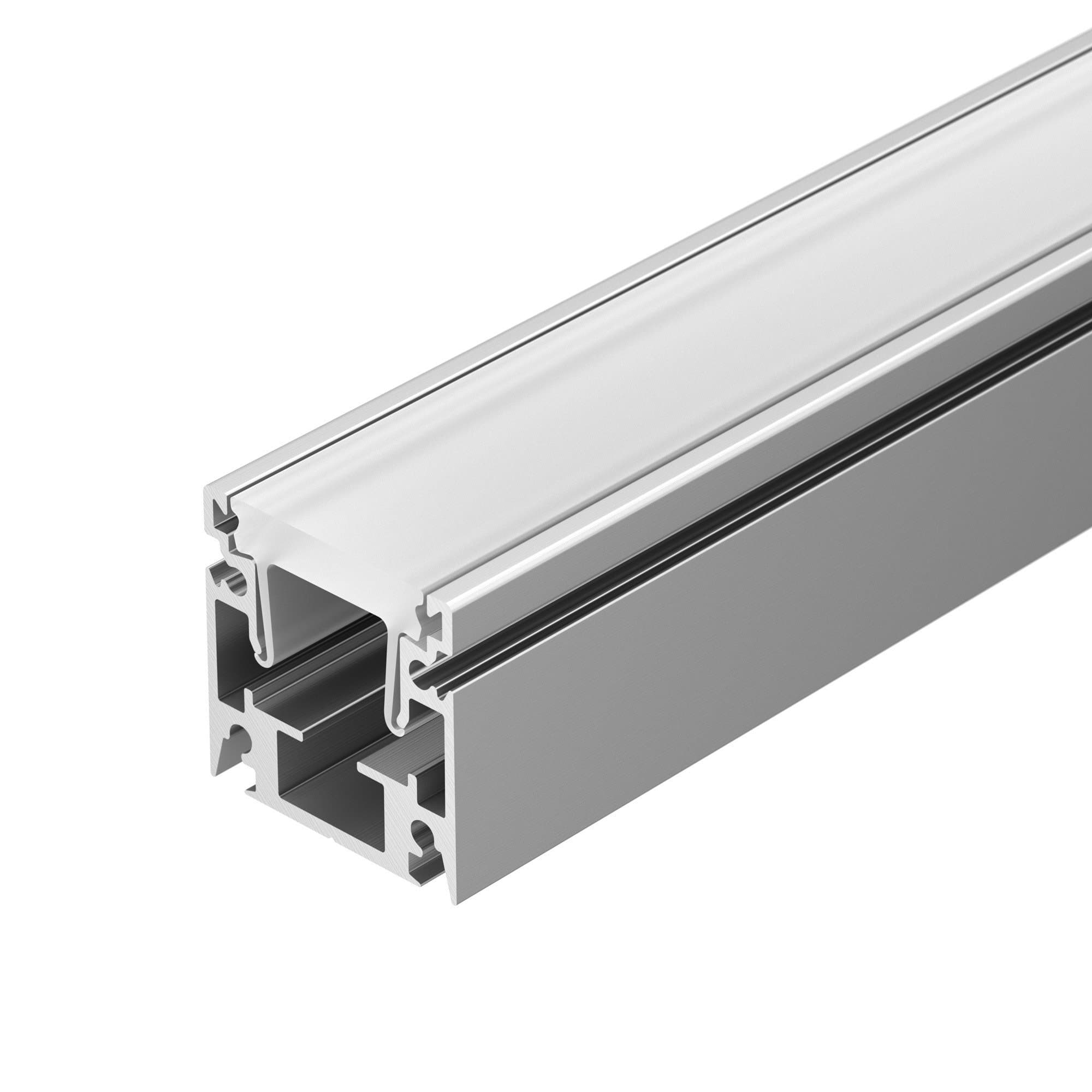 Arlight Профиль HR-FACADE-2000 ANOD ( Алюминий) 034946 — миниатюра 1