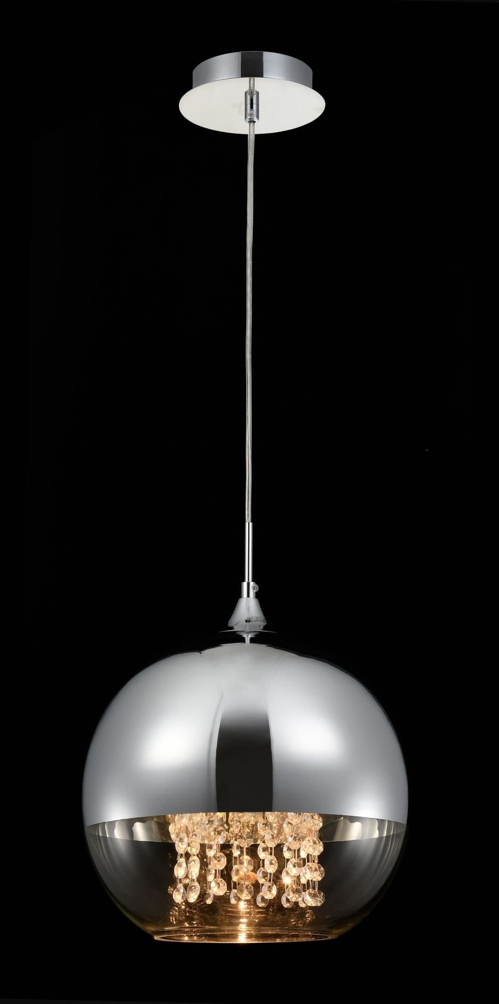 Maytoni Pendant Fermi Никель Подвес 1xE27 60W P140-PL-170-1-N — миниатюра 2