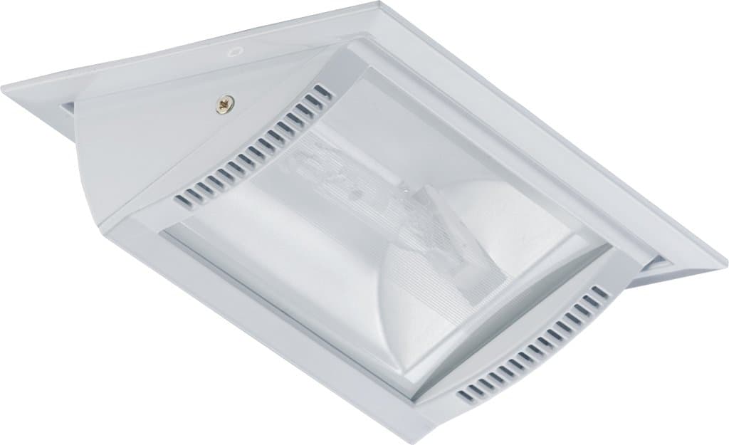 СТ DLR 150 Светильник враиваемый downlight 1x150W RX7s (лампа МГЛ, повор, прямоуг) с пла.боксом 1199000060 — миниатюра 1