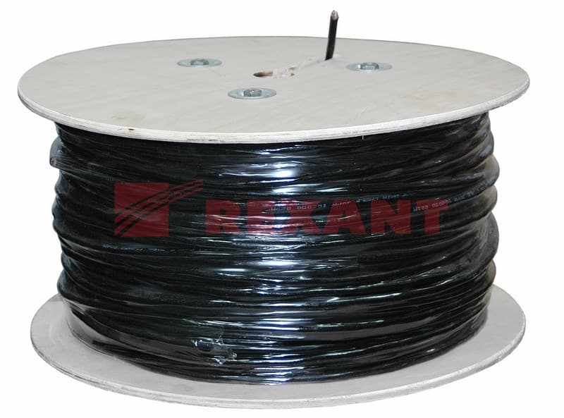 Кабель витая пара UTP 50PR 24AWG CAT5e,305м OUTDOOR Rexant 01-1124 — миниатюра 2