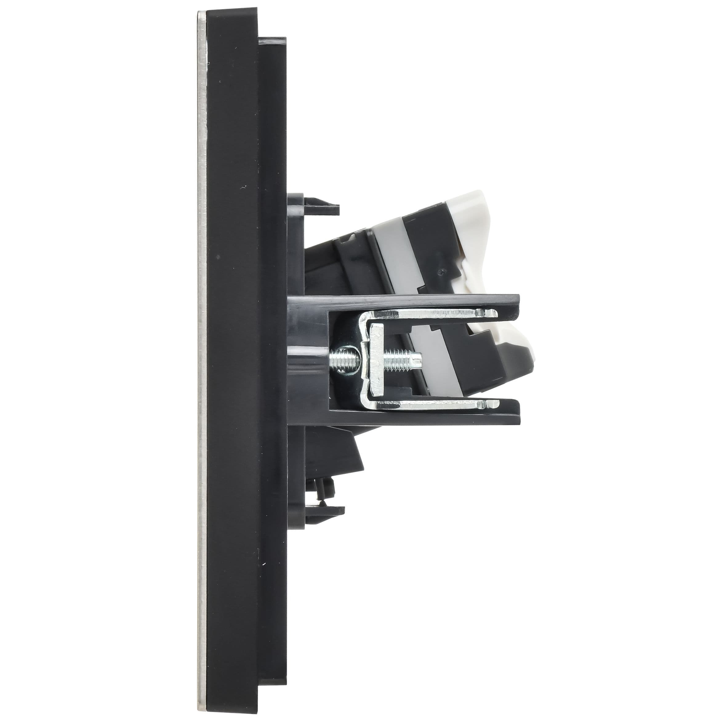 IEK FORTE&PIANO Металл Шампань Розетка комп. RJ45 кат.5E FP632M — миниатюра 4