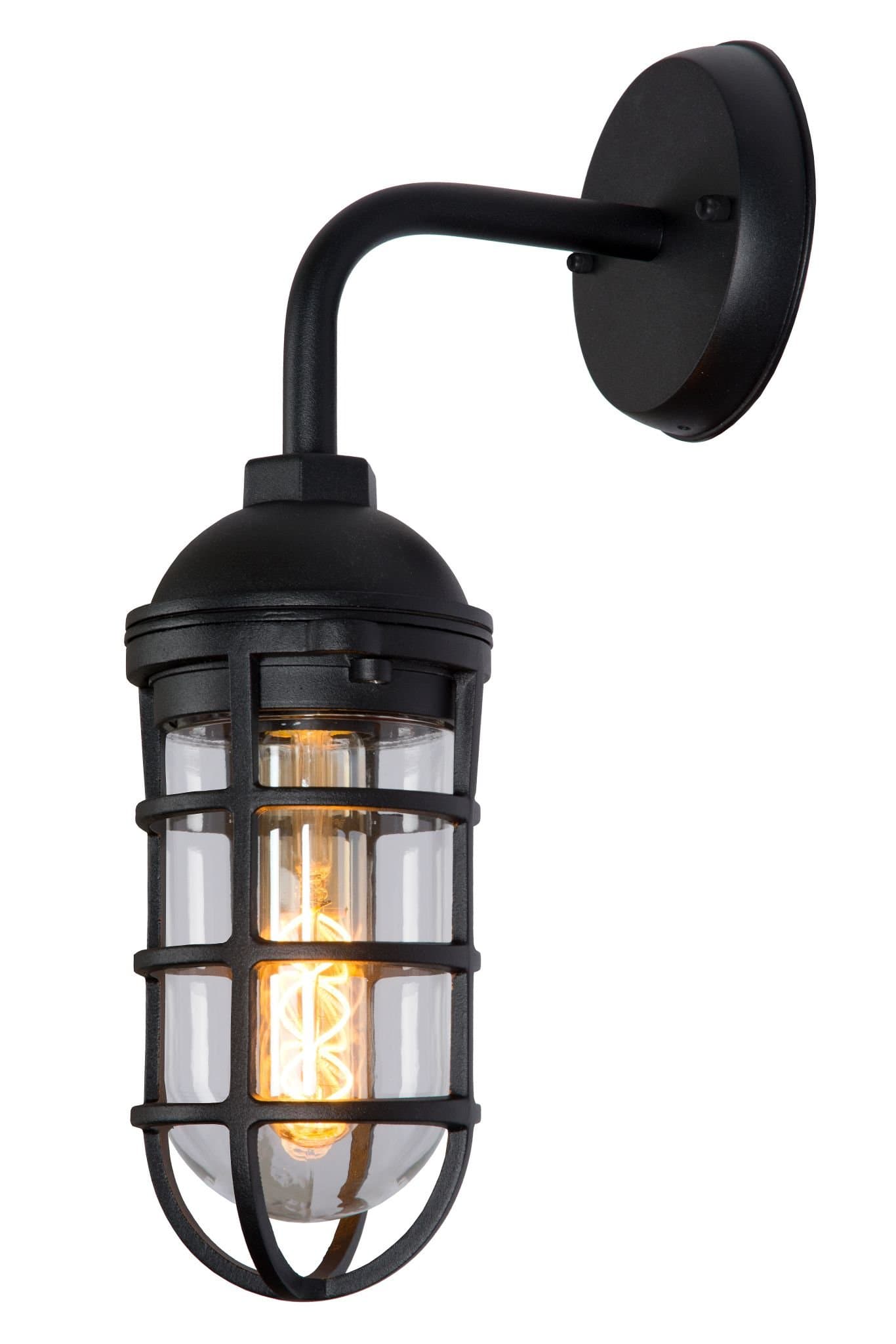 Lucide LIMAL Черный Бра 11876/01/30 — миниатюра 2