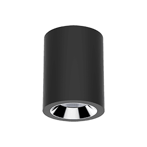 Varton Светодиодный светильник DL-02 Tube накладной 220х150 мм 55 Вт 3000 K 35° RAL9005 черный муар V1-R0-T0391-20000-2005530