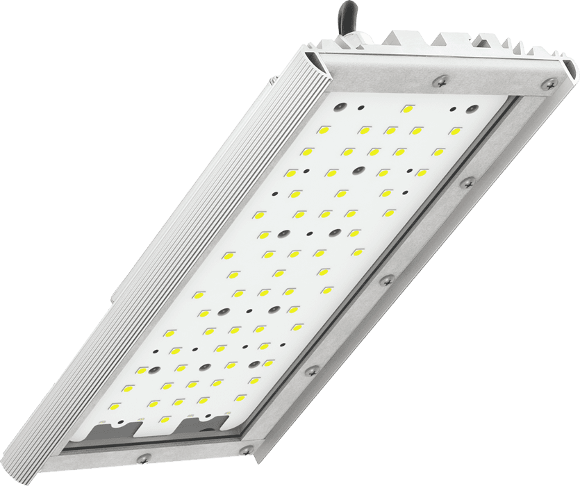 Светодиодный светильник Diora Unit Glass PRO 100/15500 Д прозрачный 15500лм 100Вт 3000K IP67 0.95PF 80Ra Кп<1 лира DUGPRO100D-PZ-3K-L