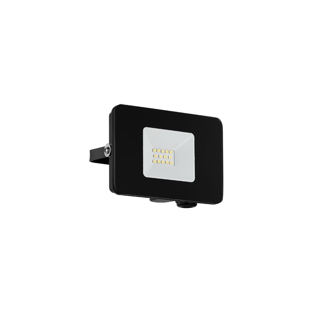 Eglo 97455 Ландшафтный светодиодный спот FAEDO 3, 10W (LED), 900lm, L110, H80, IP65, алюминий, черный, стекло