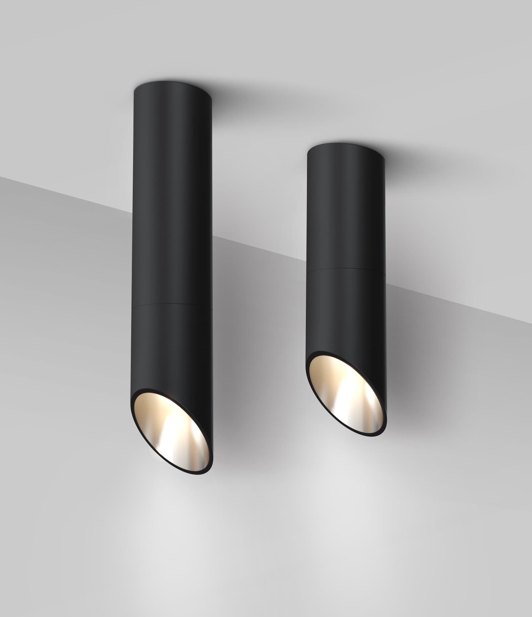 Maytoni Technical Lipari Черный Потолочный светильник GU10 50W C026CL-01B — миниатюра 5