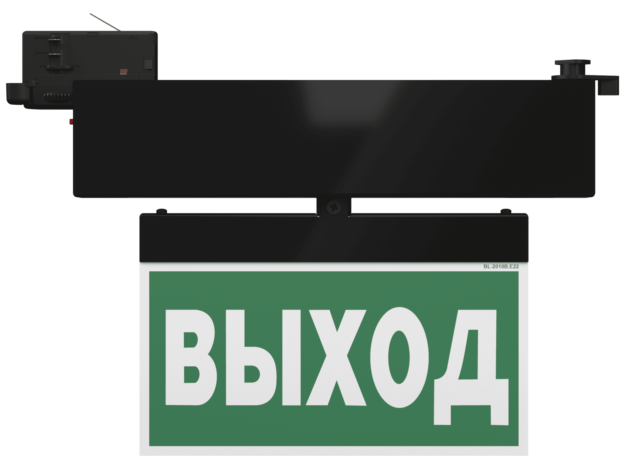 Белый свет Световой указатель BS-CANOE-73-S1 LED Black a20995 — миниатюра 3