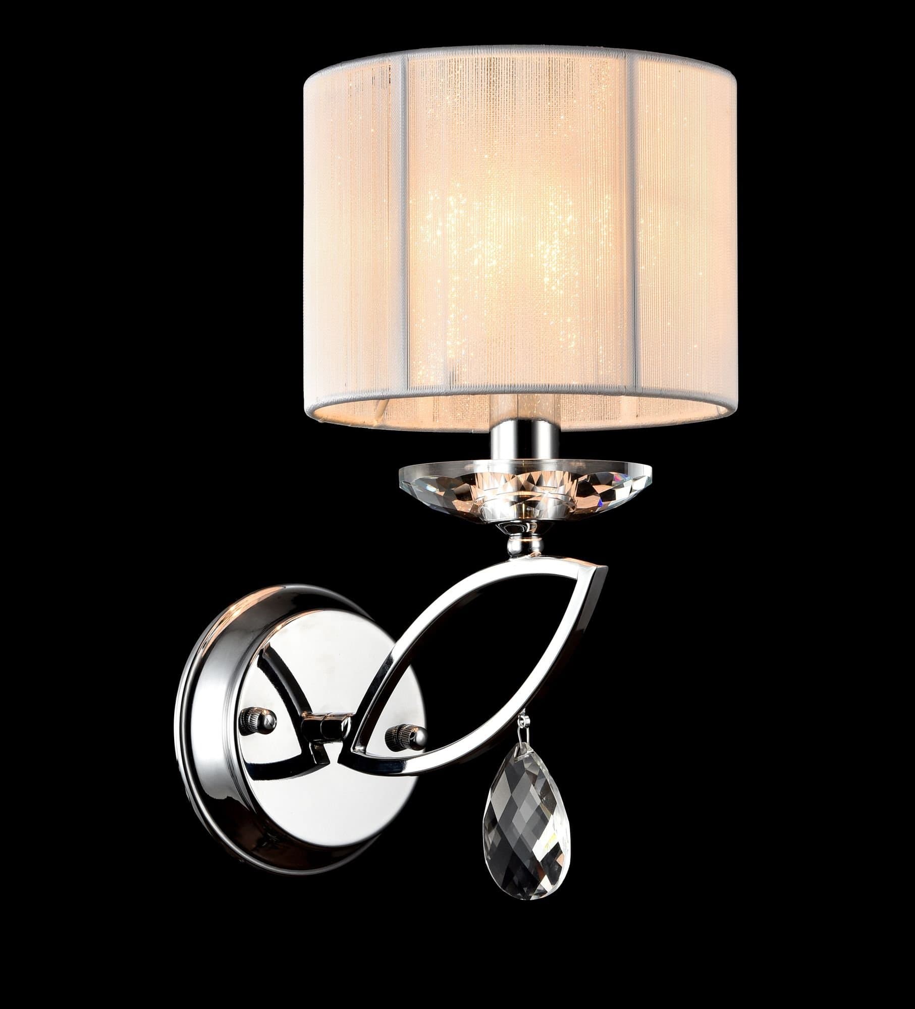 Maytoni Neoclassic Miraggio Хром Бра 1xE14 40W MOD602-01-N — миниатюра 2