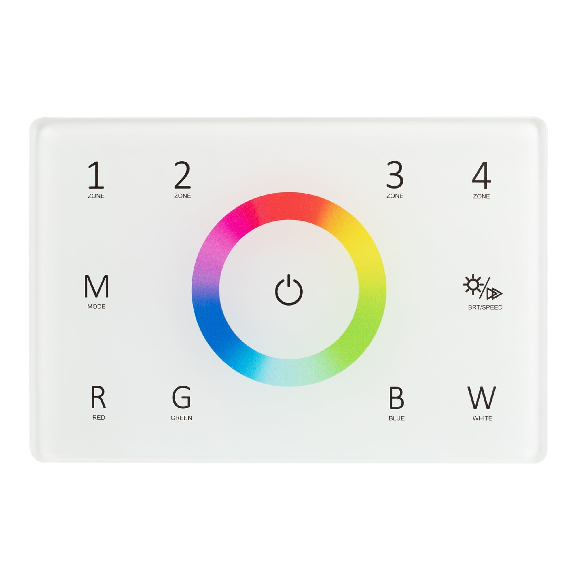 Arlight Панель Sens SMART-P85-RGBW White (230V, 4 зоны, 2.4G) (IP20 Пластик, 5 лет) 028404 — миниатюра 3