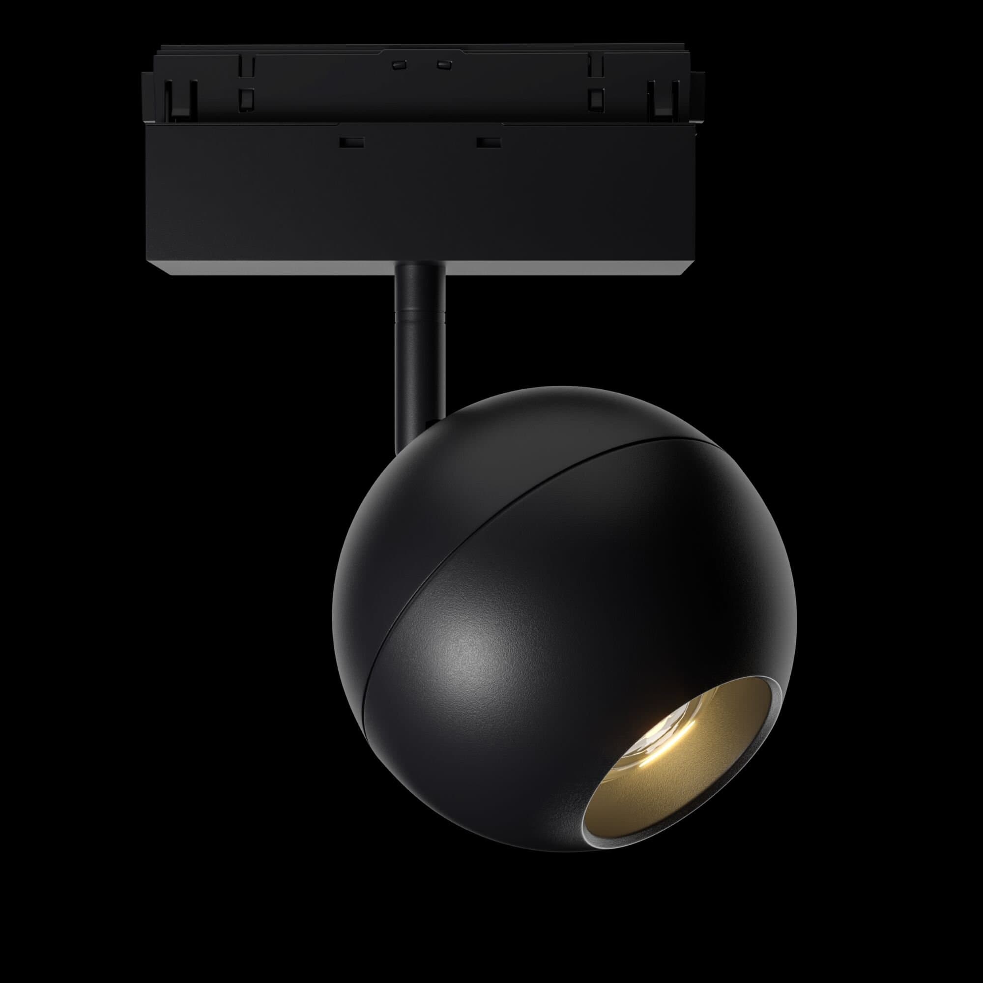 Maytoni Magnetic track system Черный Светильник трековый TR028-2-15W3K-B — миниатюра 6