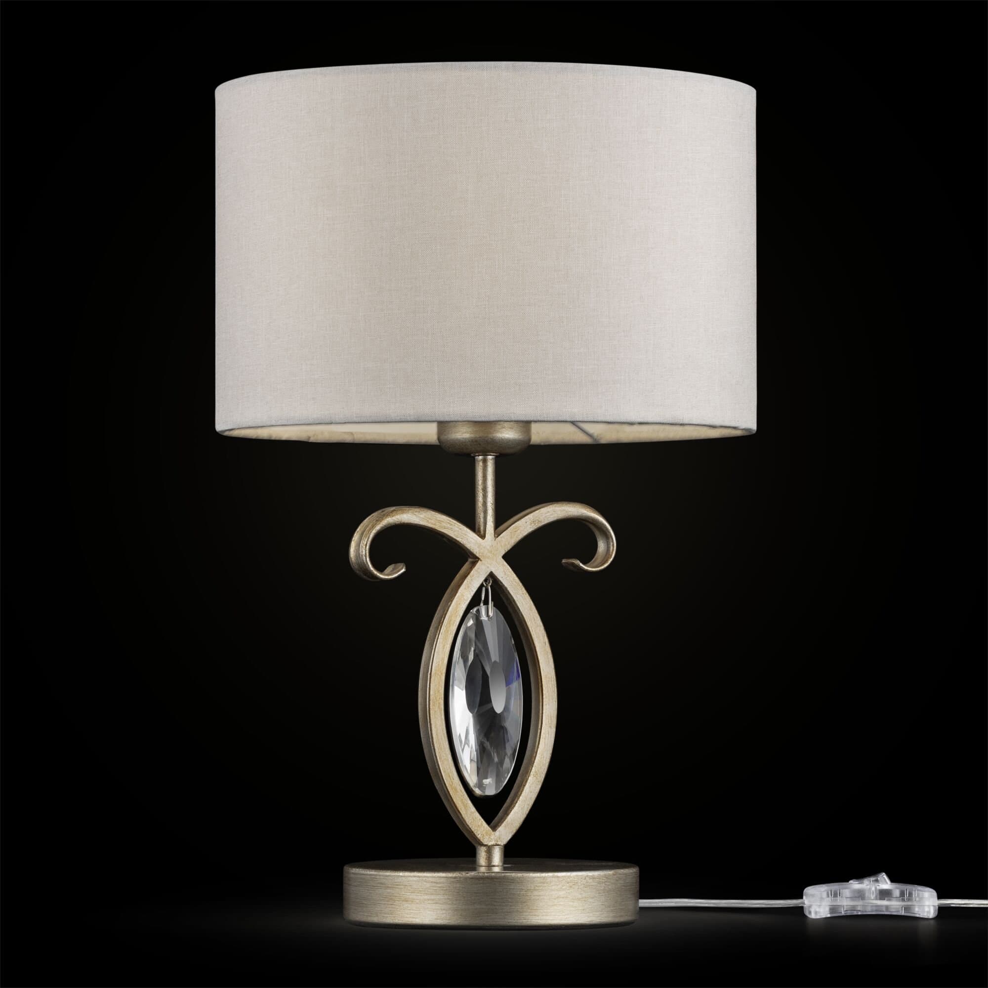 Maytoni House Luxe Золото Антик Настольная лампа E27 40W H006TL-01G — миниатюра 4