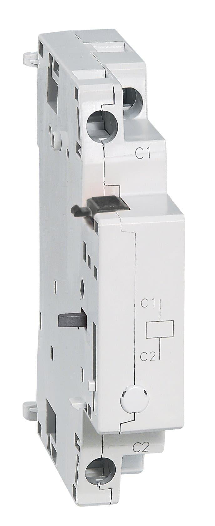 Legrand MPX3 Независимый расцепитель боковой монтаж 24В 417410 — миниатюра 2