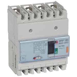 Legrand DPX3 160 Автоматический выключатель 4P 16А 25kA 420050 — миниатюра 2