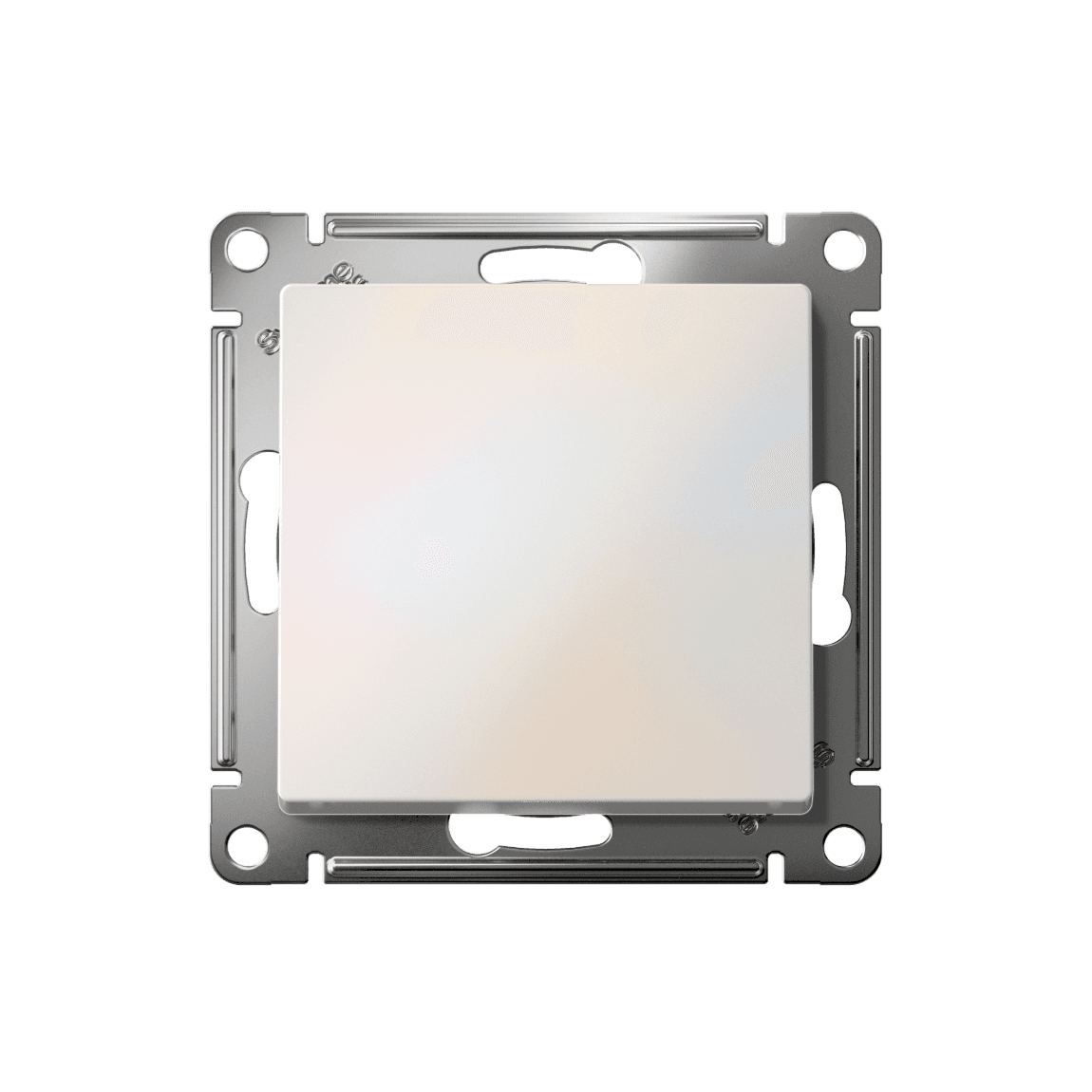 Systeme Electric AtlasDesign Жемчуг Переключатель 1-клавишный, сх.6, 10АХ, мех., быстрозажим. клем. — миниатюра 4