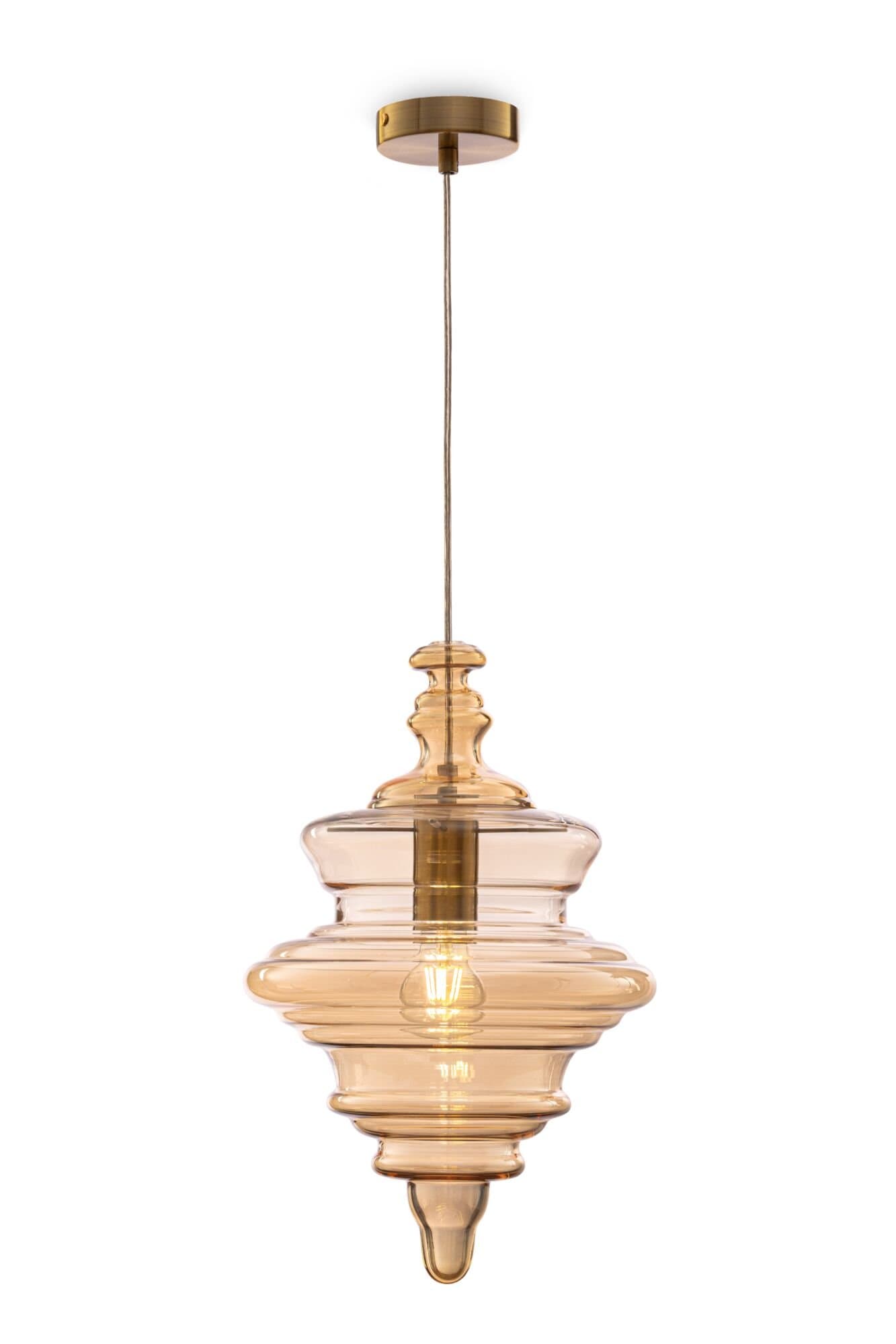 Maytoni Pendant Trottola Подвесной светильник Латунь P057PL-01BS — миниатюра 2