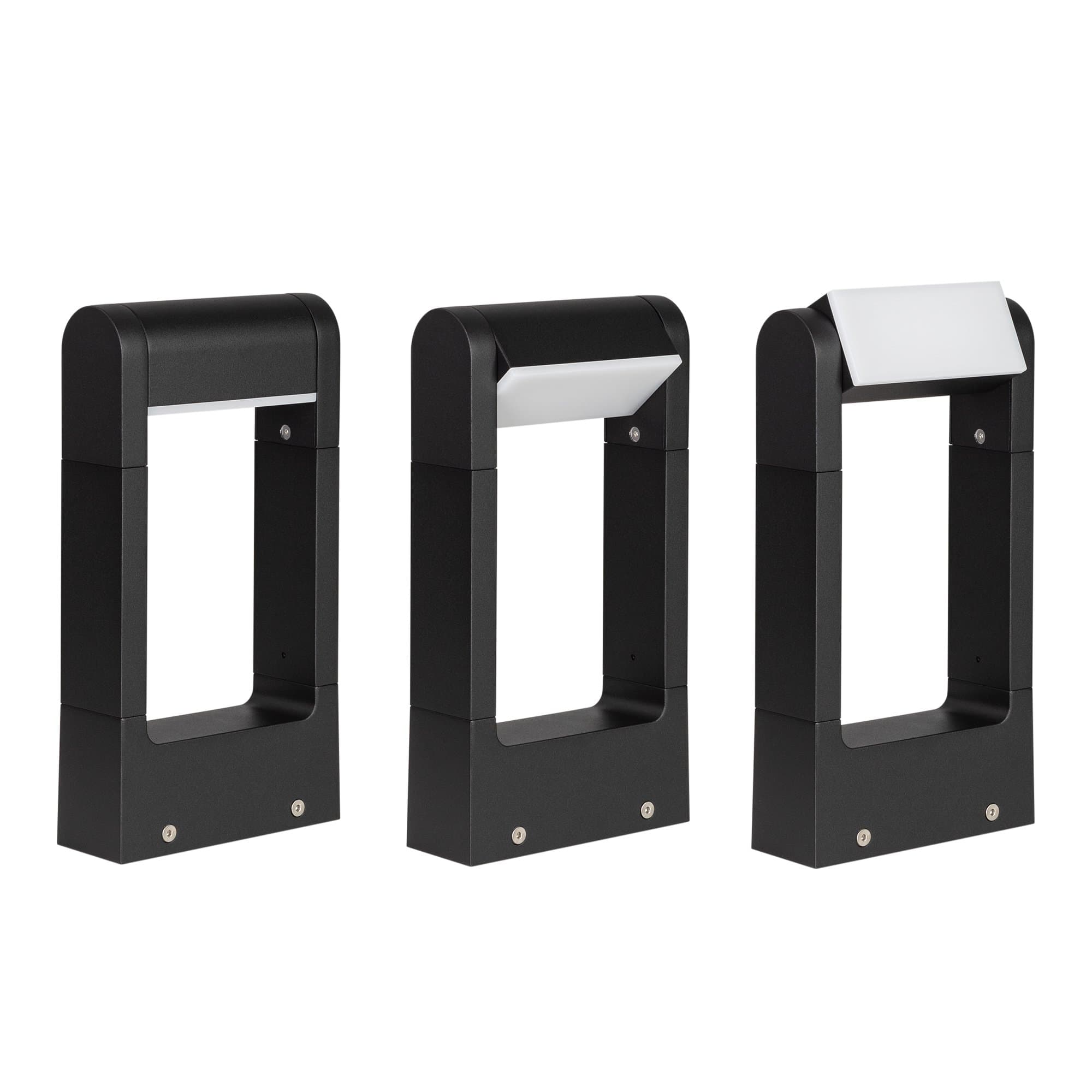 Arlight Светильник LGD-PATH-FRAME-ROTARY-H300-6W Warm3000 (BK, 111 deg, 230V) (IP65 Металл, 3 года) 020344(1) — миниатюра 5