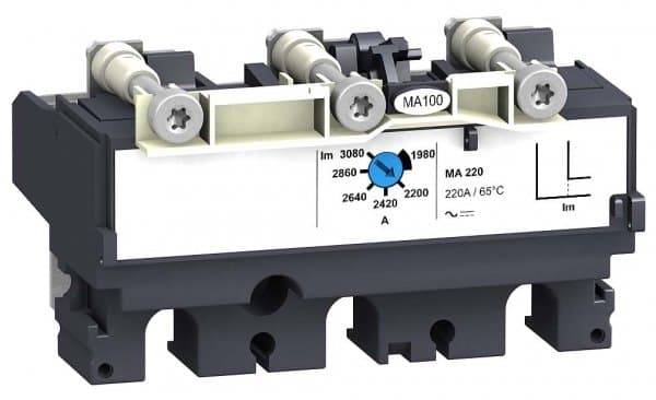 SE Compact NSX 3P3T MA50 Расцепитель для NSX100-250 LV429121 — миниатюра 1