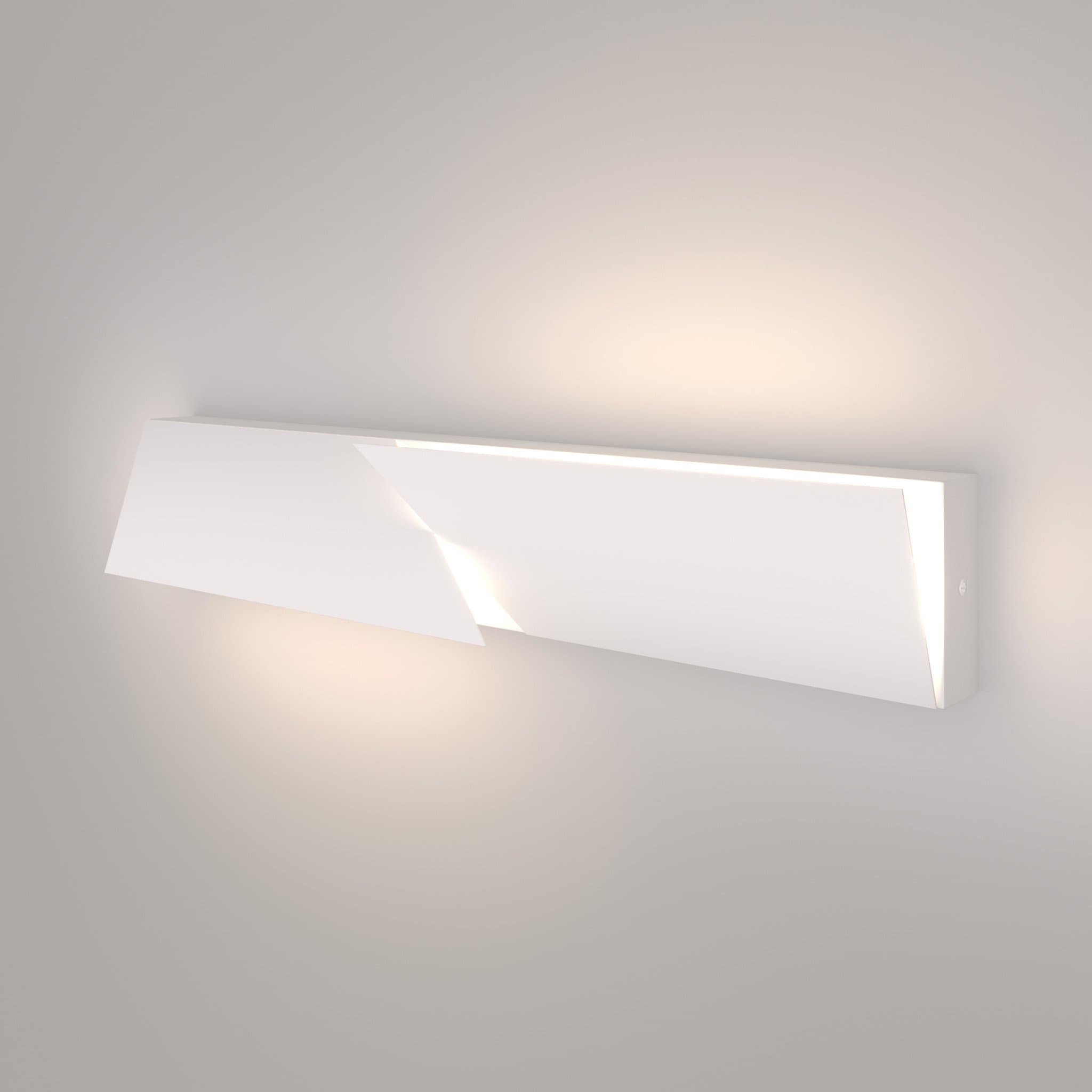 Elektrostandard 40107/LED / Светильник настенный светодиодный Snip LED белый a055429 — миниатюра 1