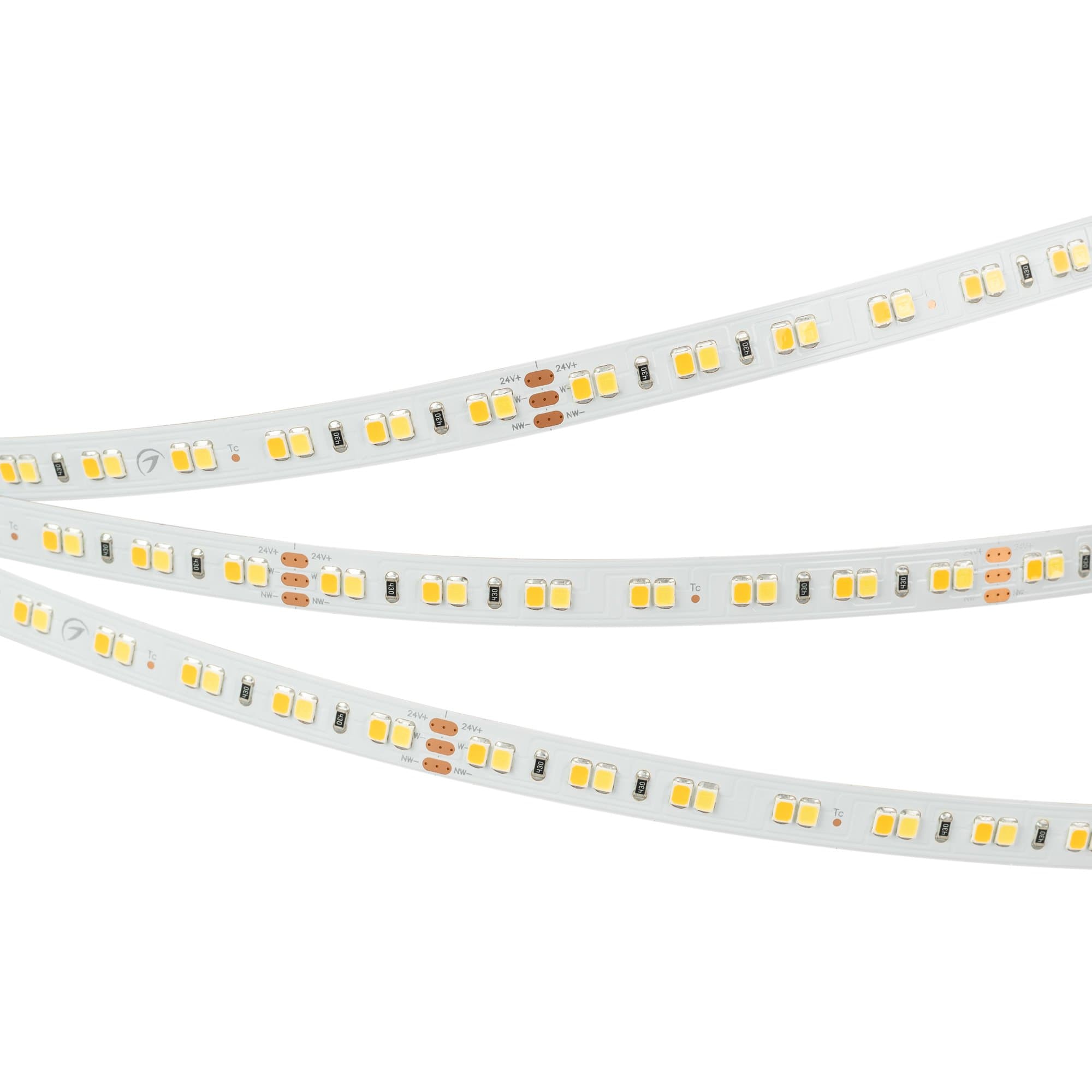 Arlight Светодиодная лента RT-A140-10mm 24V White-MIX (19.2 W/m, IP20, 2835, 5m) (Открытый) 024508(2) — миниатюра 1