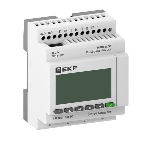 EKF Программируемое реле PRO-Relay PRL100-12-R-DC — миниатюра 3