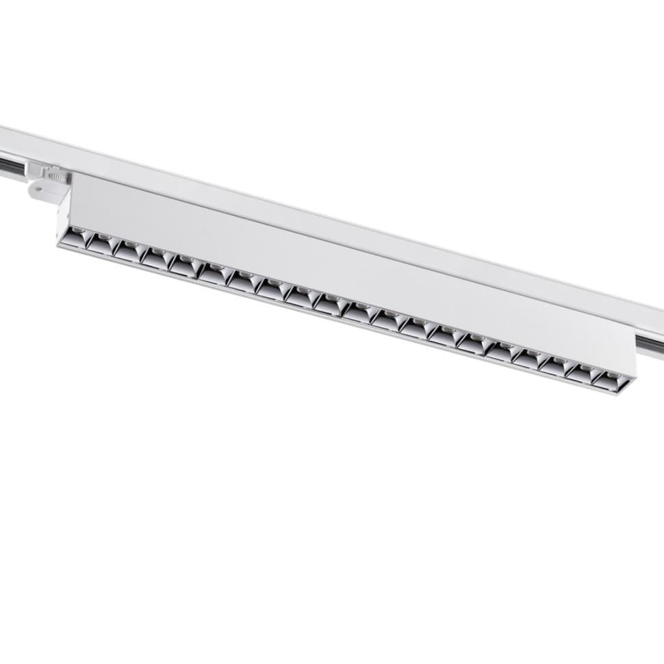 Novotech 358846 PORT NT22 белый Светильник трехфазный трековый светодиодный IP20 LED 4000K 30W 220V ITER