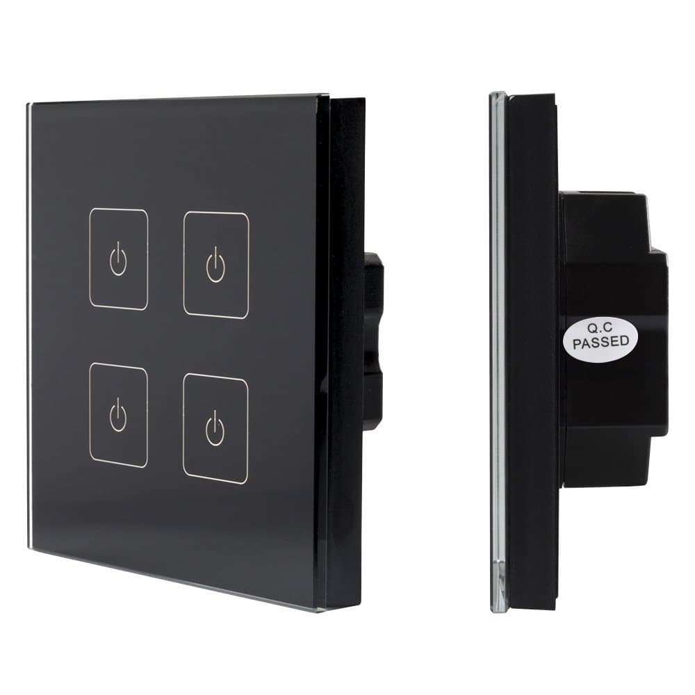 Arlight Панель SR-2400TL-IN Black (DALI, DIM) (-) 019471